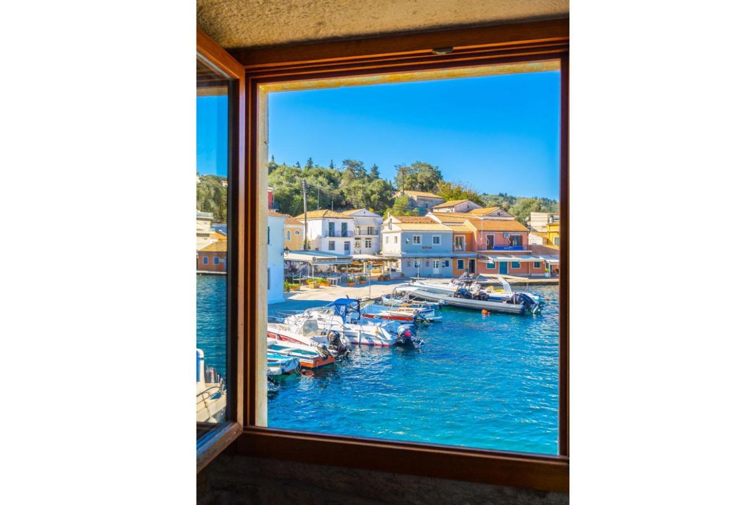Spiros Jetty House Apartment Longós Exterior foto